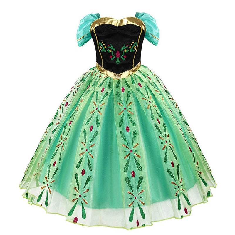 Robe Princesse Fille
