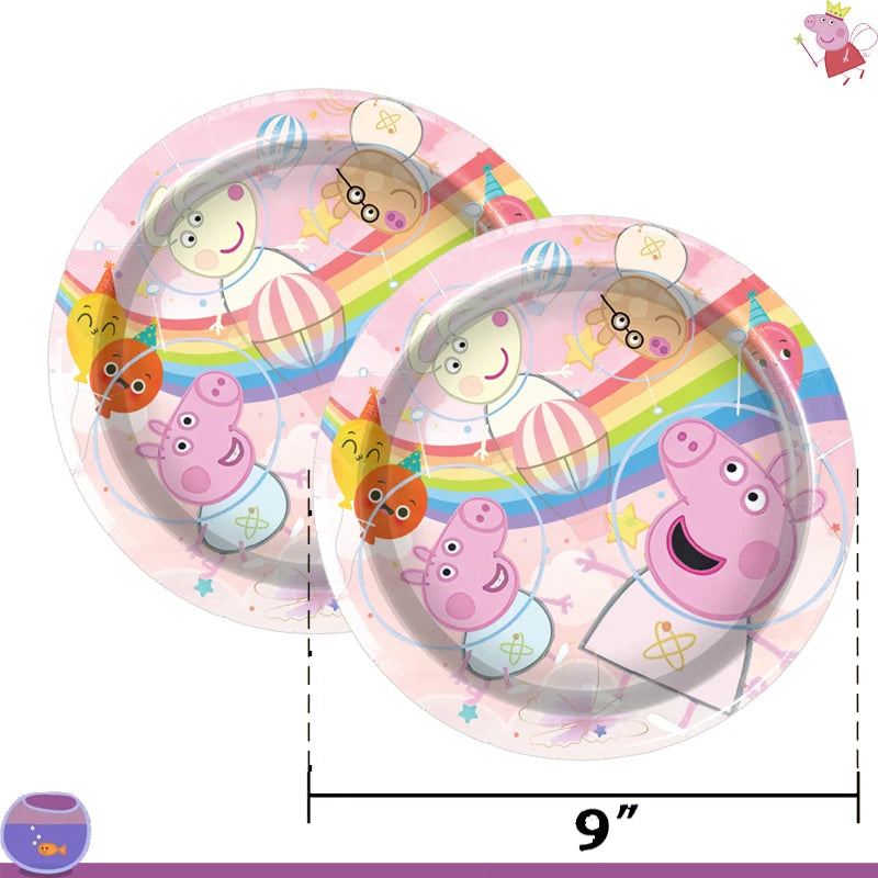 Kit Vaisselle Peppa Pig