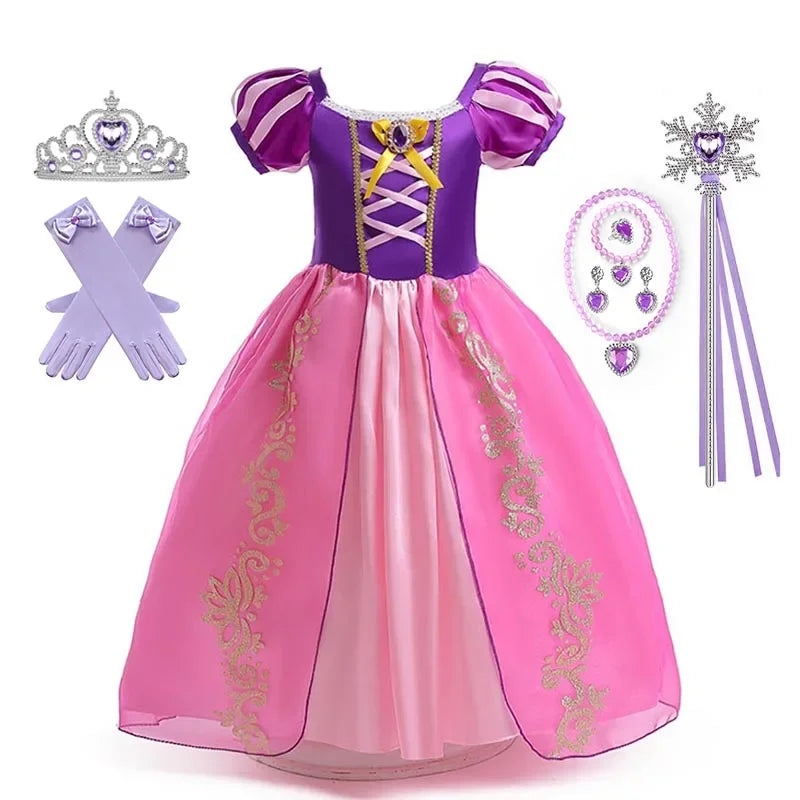 Robe Princesse Fille