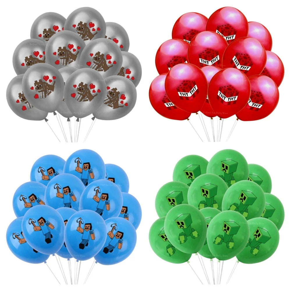 Ballons Minecraft