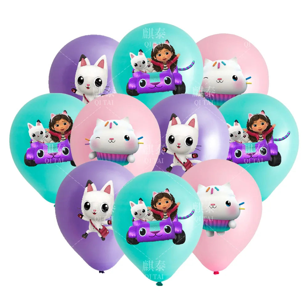 Gabby La Maison Magique Kit Ballons de Baudruche - 4 styles au choix