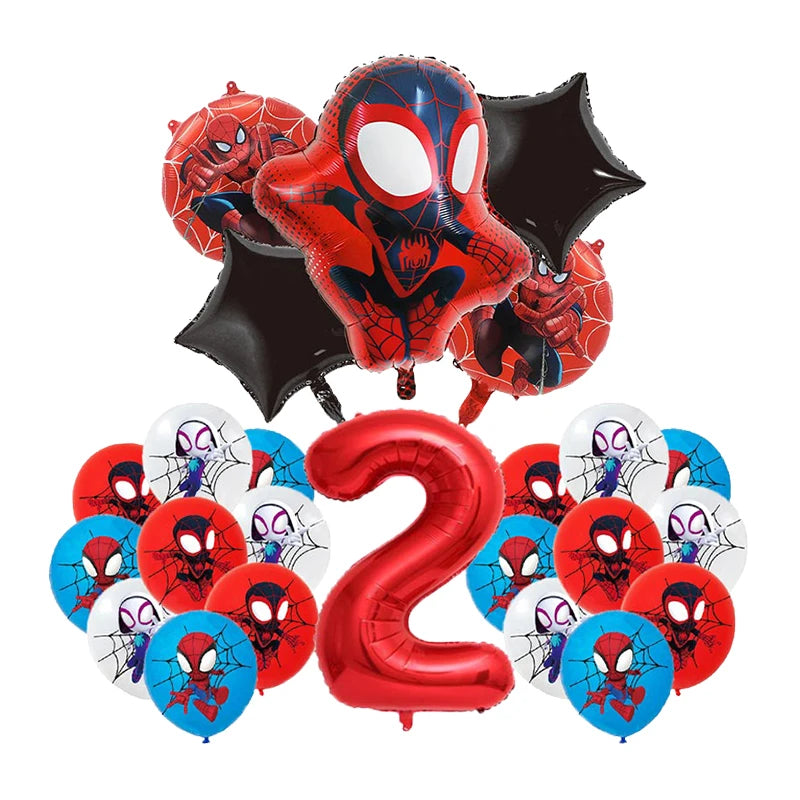 Disney Spidey Kit de Ballons avec âge
