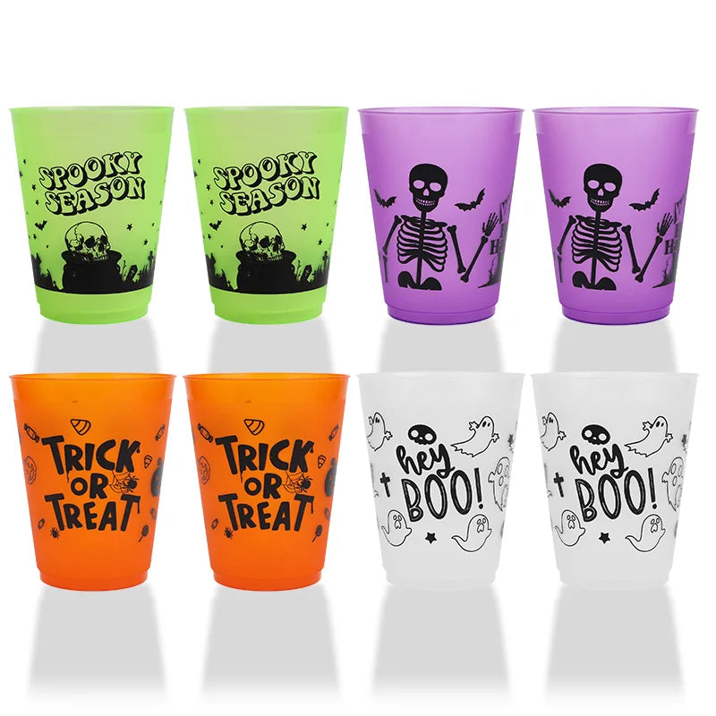 8-24pcs Gobelets Halloween