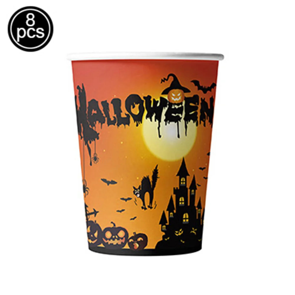 Kit Vaisselle & Décoration Halloween