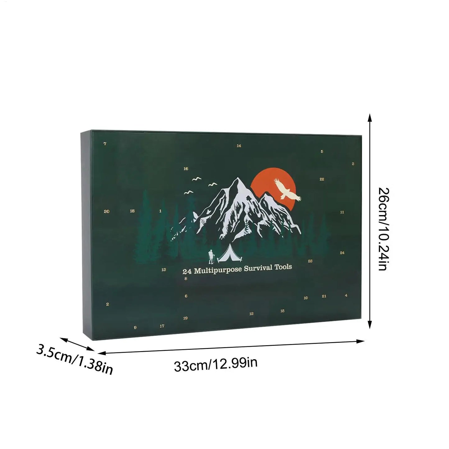 Calendrier de l’Avent Survie