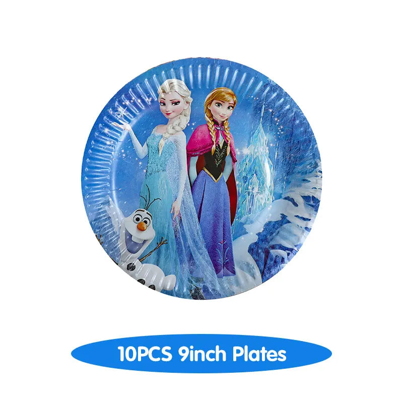 Kit Vaisselle Reine des Neiges