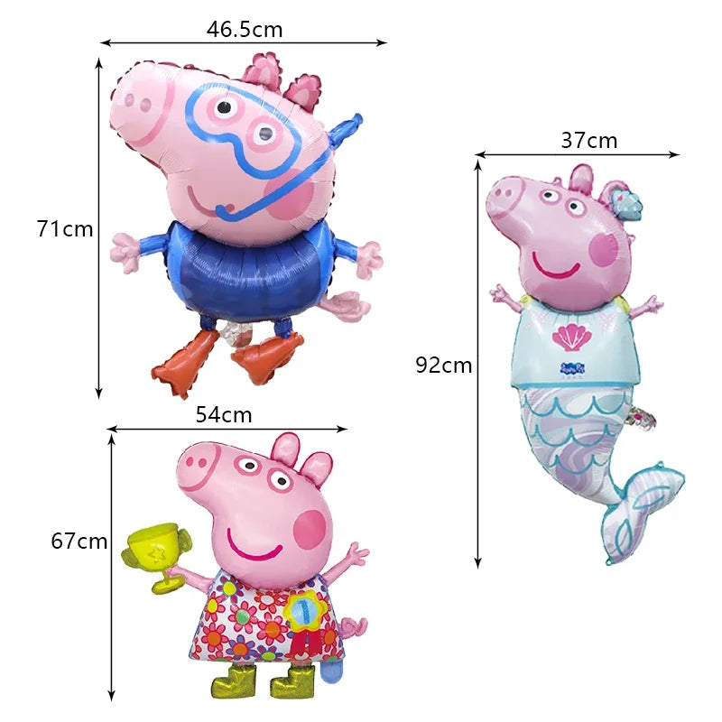 Kit Ballons Peppa Pig