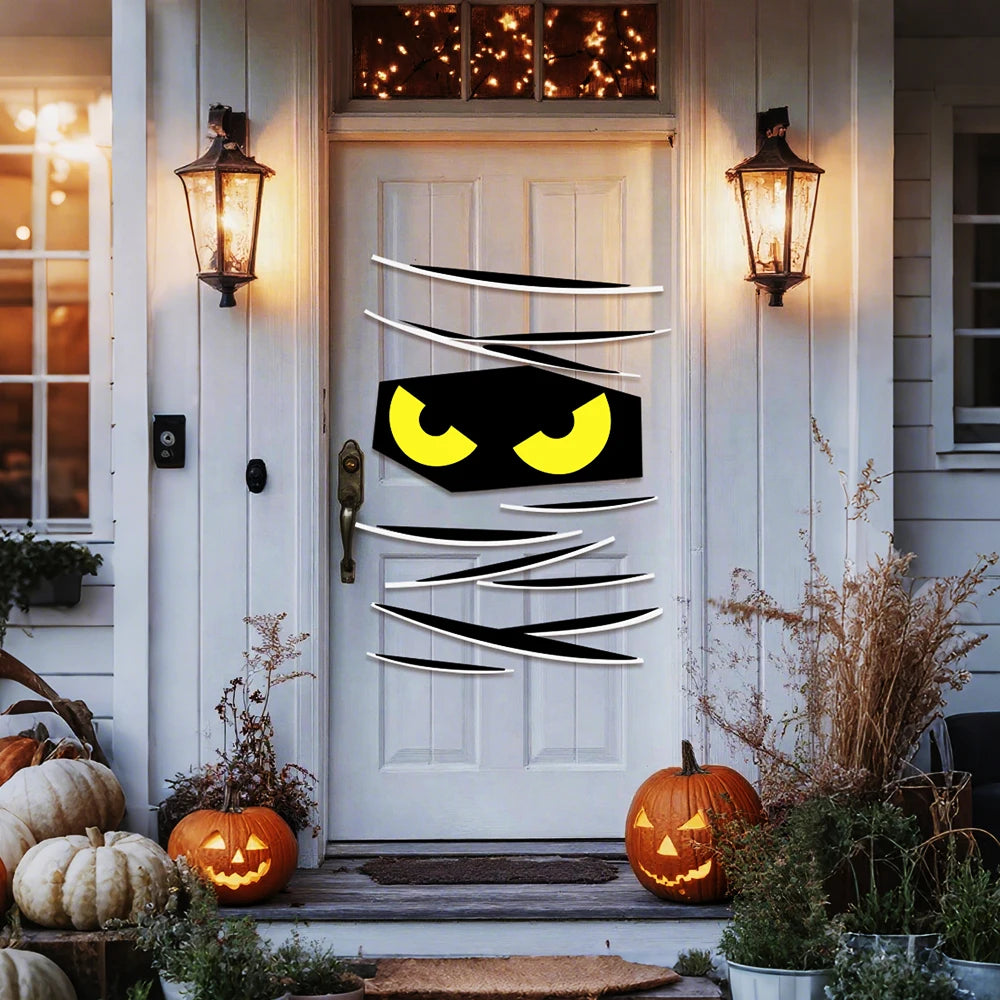 Autocollants Portes Halloween