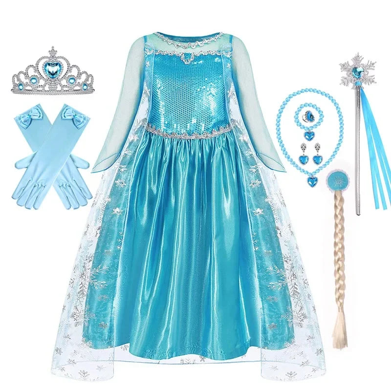 Robe Princesse Fille
