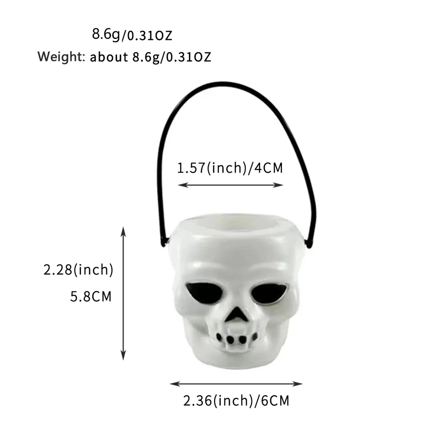 Seaux à Bonbons Halloween