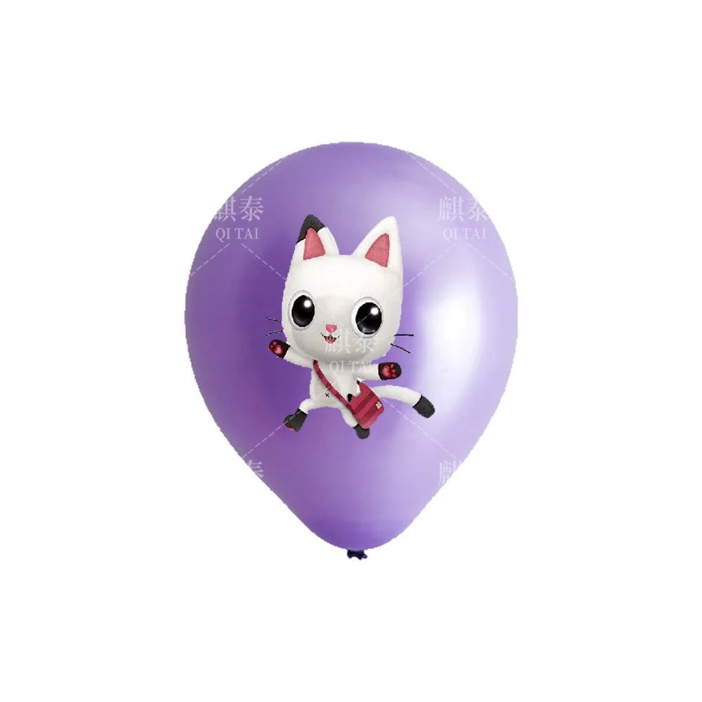 Gabby La Maison Magique Kit Ballons de Baudruche - 4 styles au choix