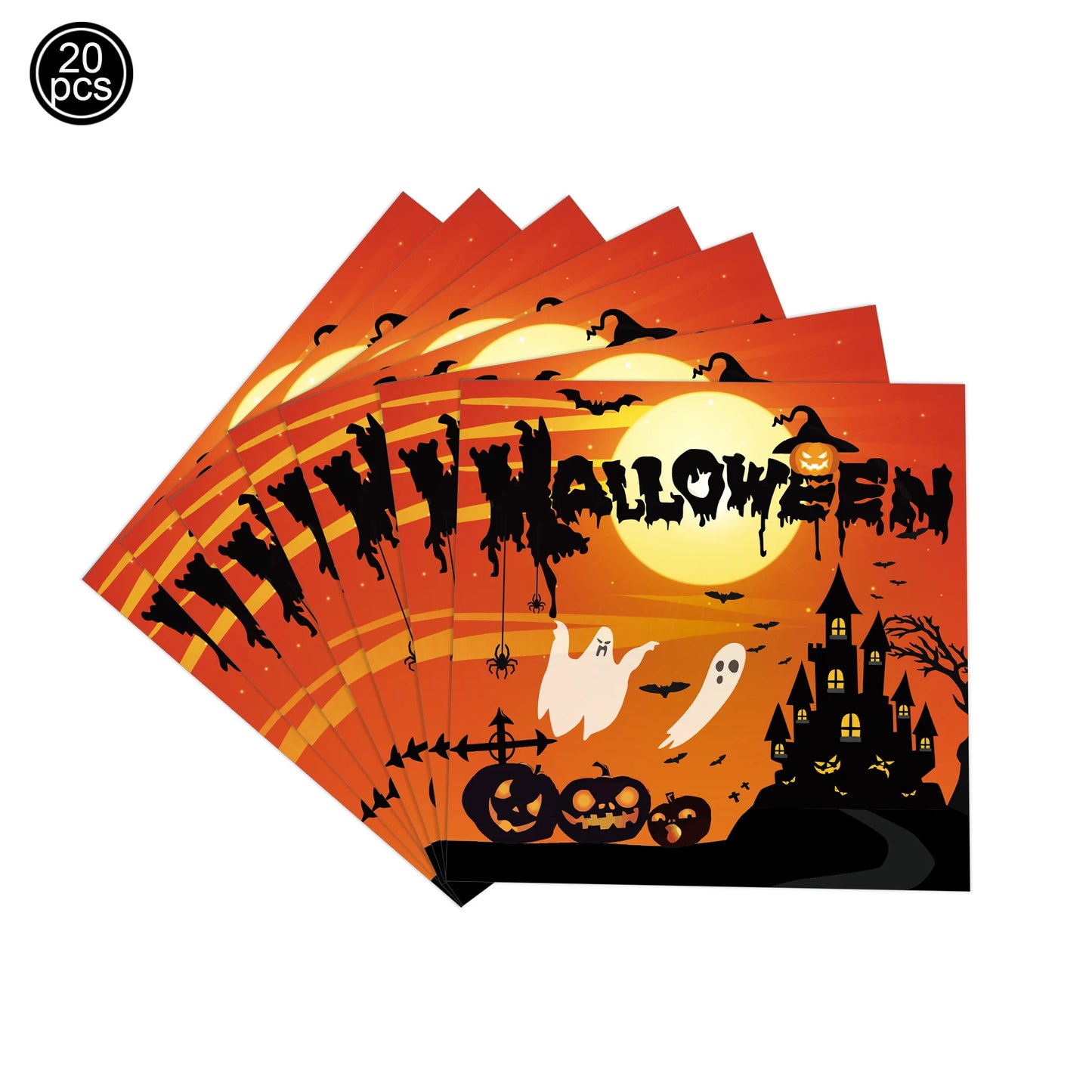Kit Vaisselle & Décoration Halloween