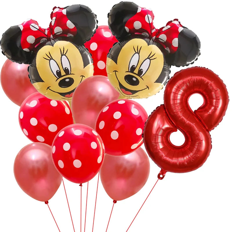 Disney Minnie Kit de Ballons + âge