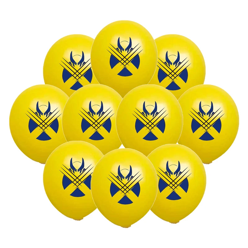 Marvel Avengers Kit Ballons de Baudruche - 12 styles au choix