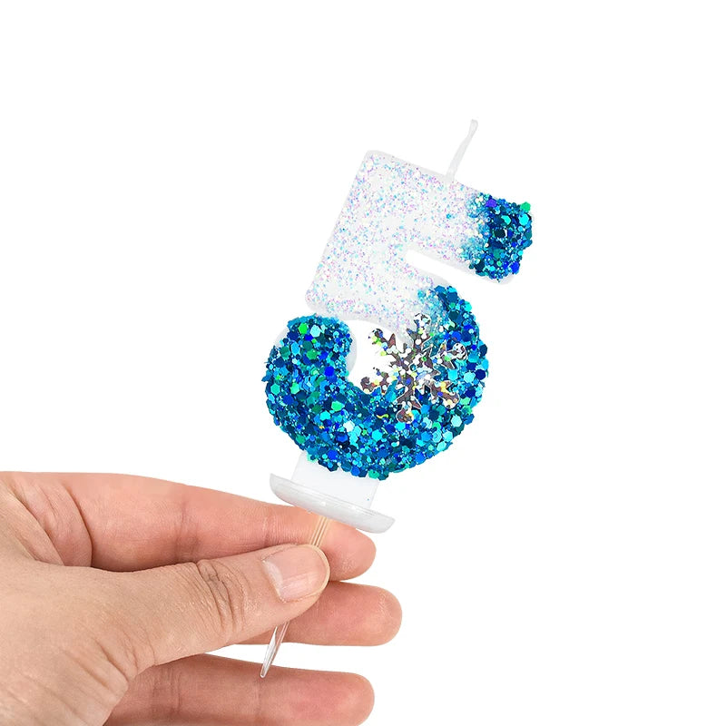 Bougie Reine des Neiges
