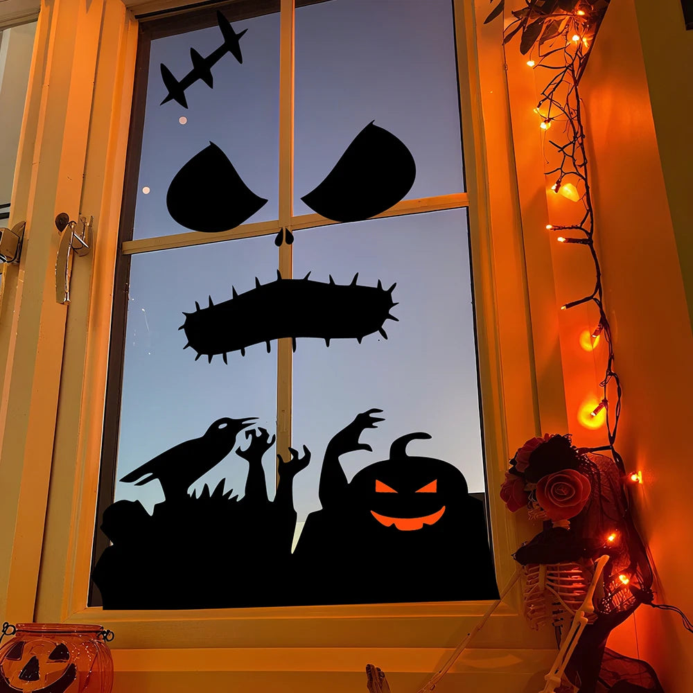 Autocollants Portes Halloween