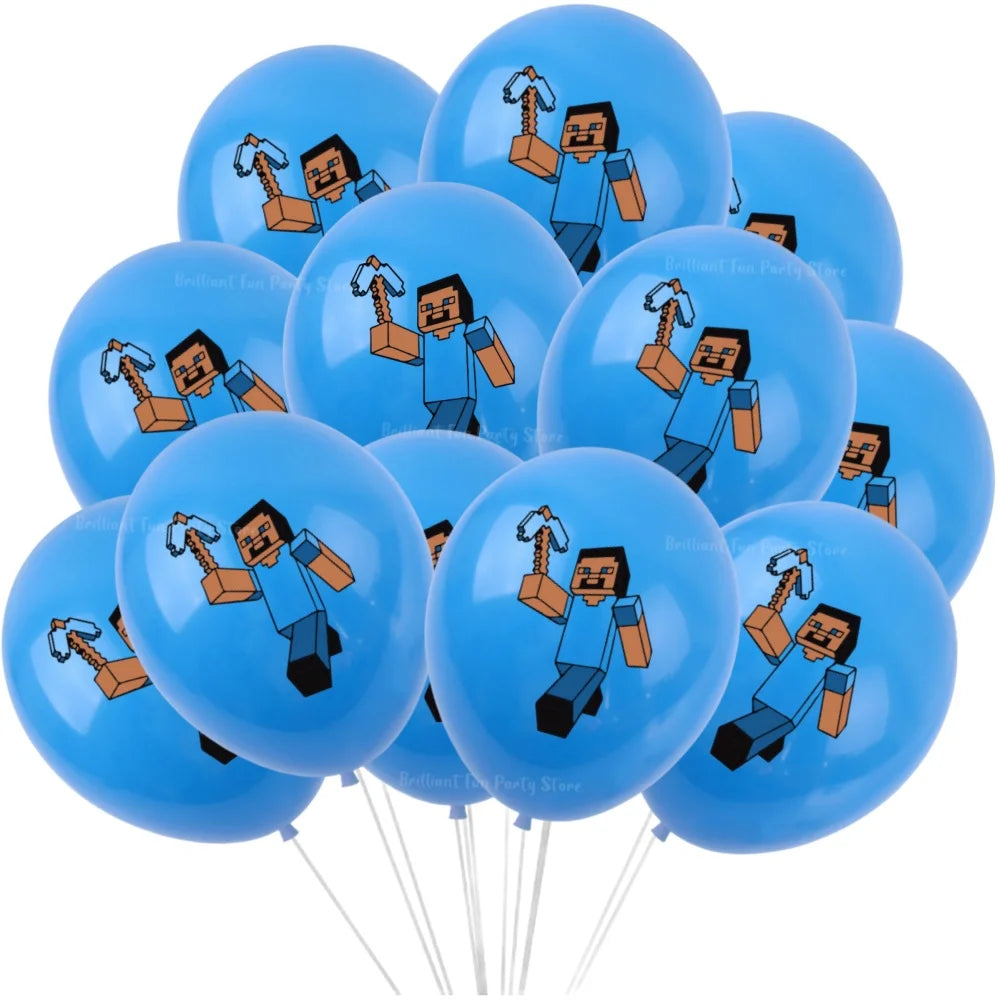 Ballons Minecraft
