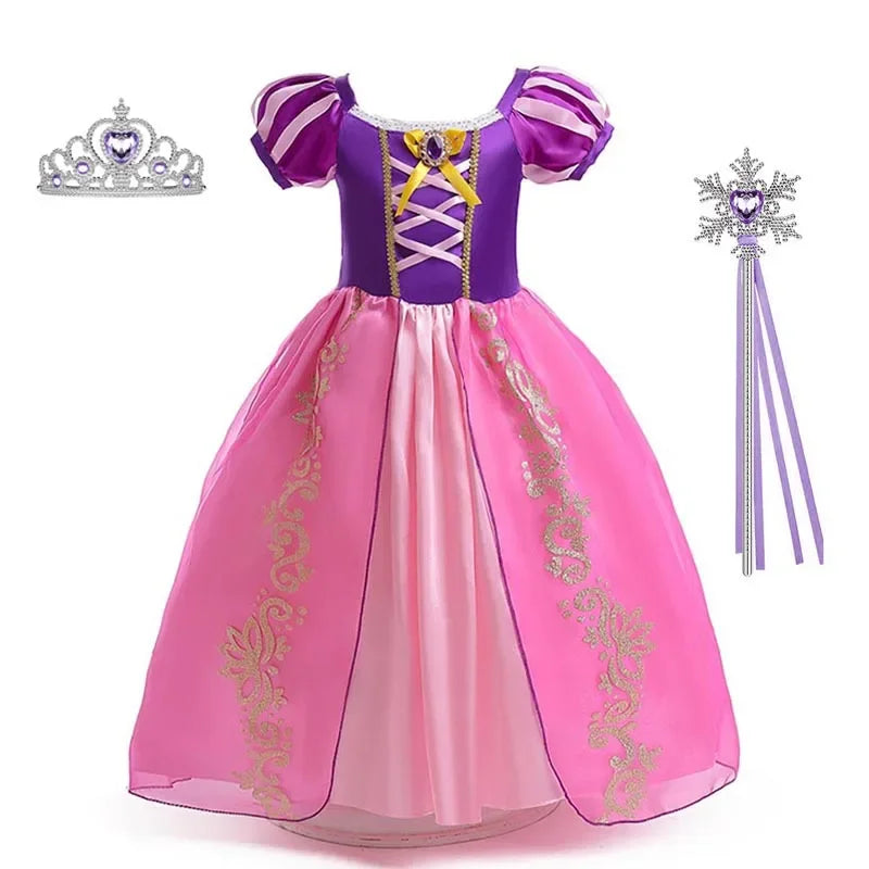 Robe Princesse Fille