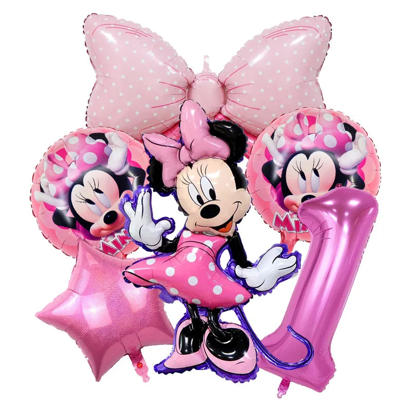 Disney Minnie Kit Vaisselle + décorations