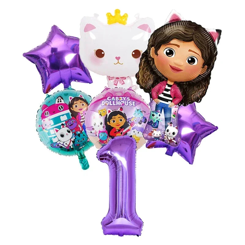 Gabby et la Maison magique Kit Ballons + Âge