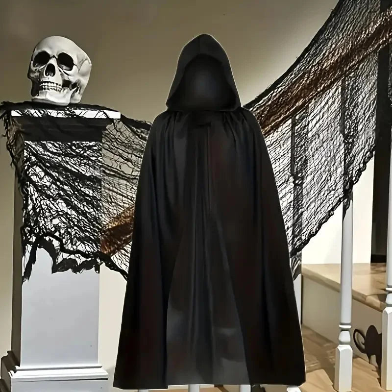 Cape Noire à Capuche