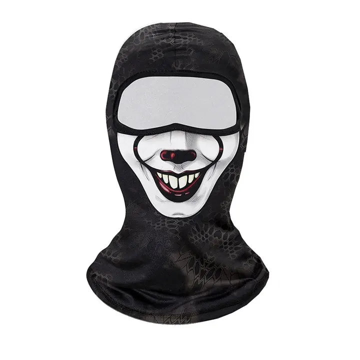Cagoule Fantôme/Crâne/Clown
