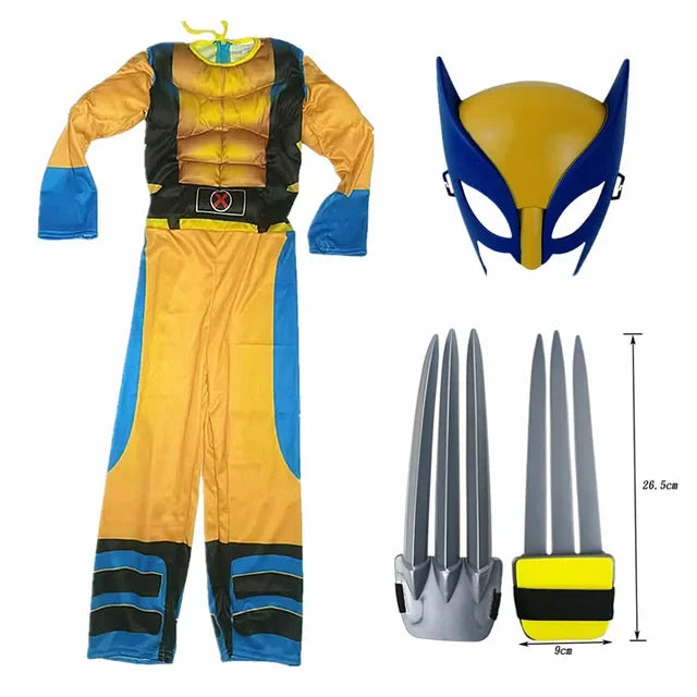 Déguisement Wolverine enfant