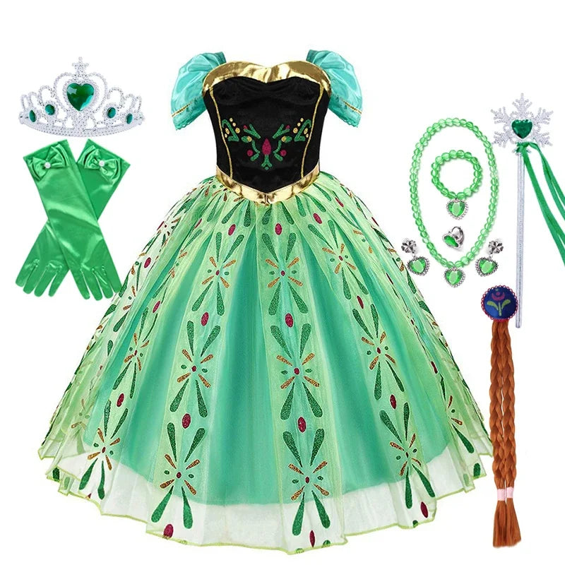 Robe Princesse Fille