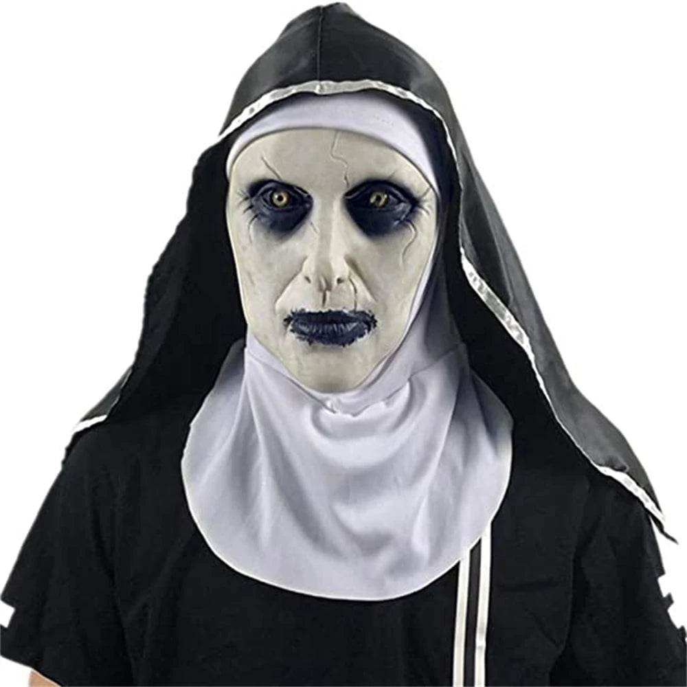 Masque Nonne Horreur Latex