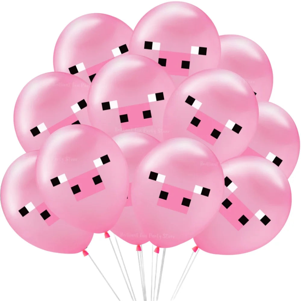 Ballons Minecraft