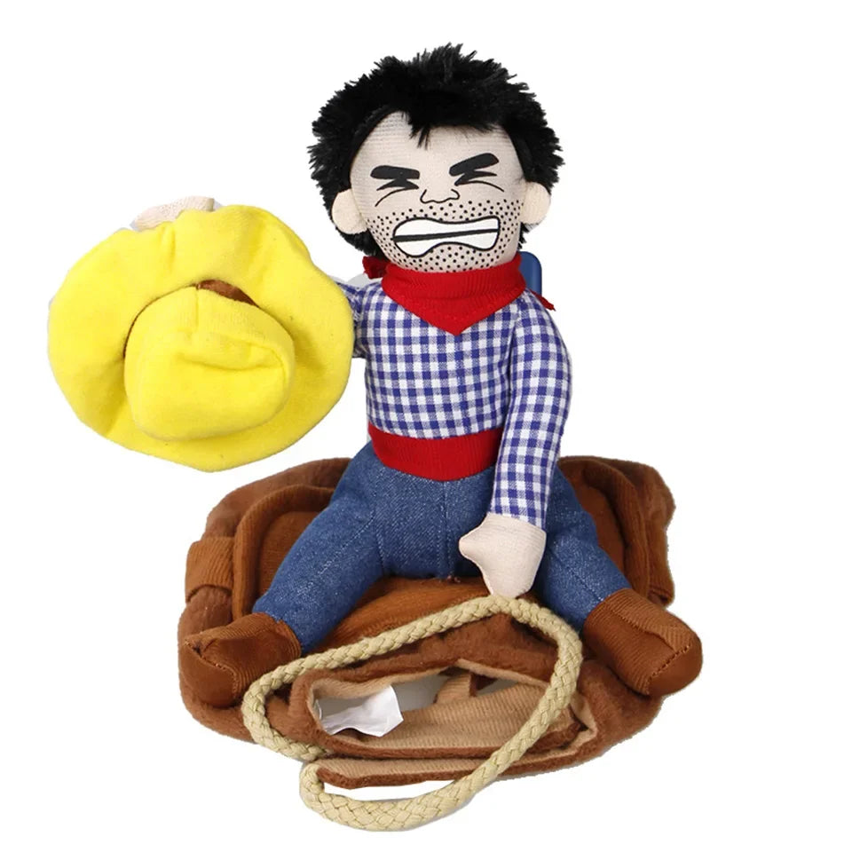 Déguisement Cowboy Halloween pour chiens et chats