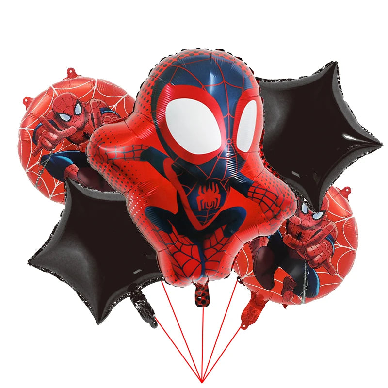 Disney Spidey Kit Ballons de Baudruche - 6 styles au choix