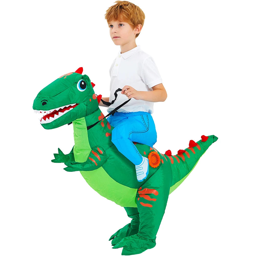Déguisement Gonflable Dinosaure ou Licorne Enfant