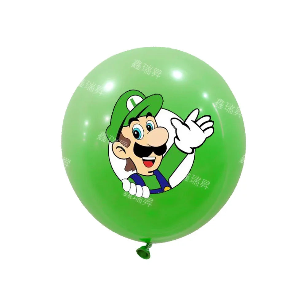 Super Mario Kit Ballons de Baudruche - 10 styles au choix