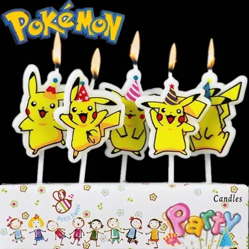 Bougies Pokémon
