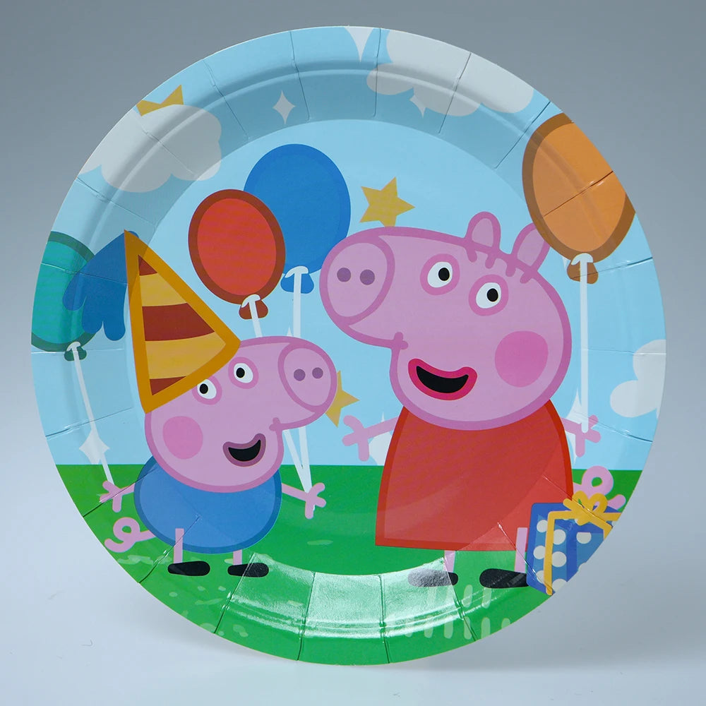Kit Vaisselle Peppa Pig
