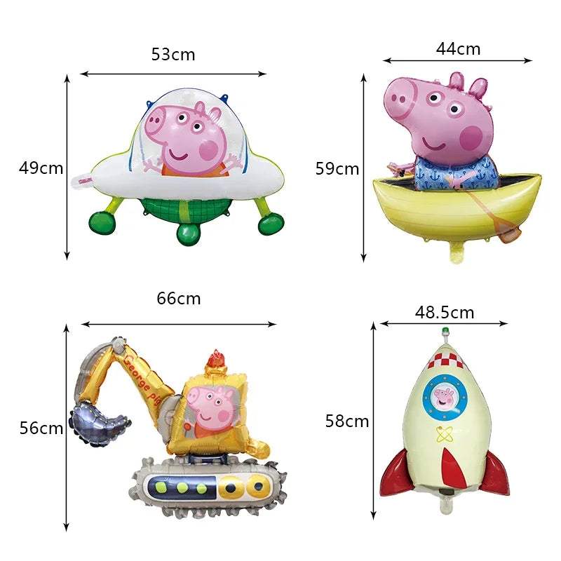 Kit Ballons Peppa Pig