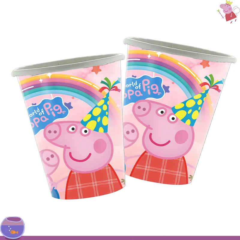 Kit Vaisselle Peppa Pig