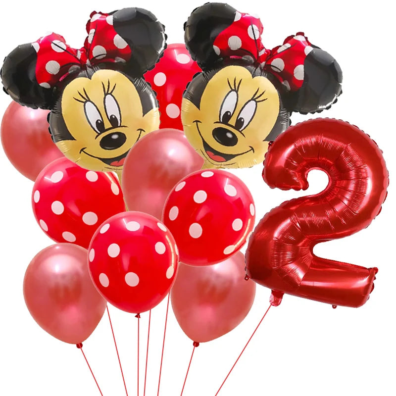Disney Minnie Kit de Ballons + âge