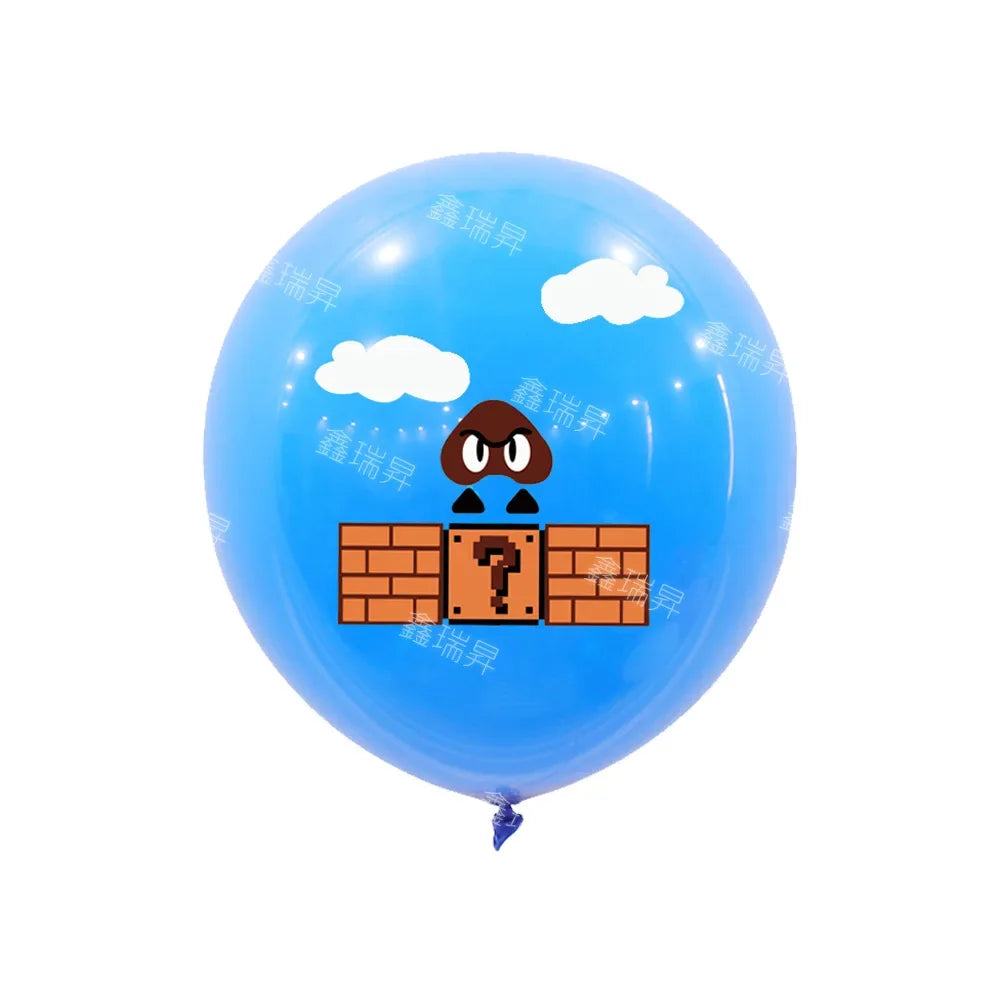 Super Mario Kit Ballons de Baudruche - 10 styles au choix