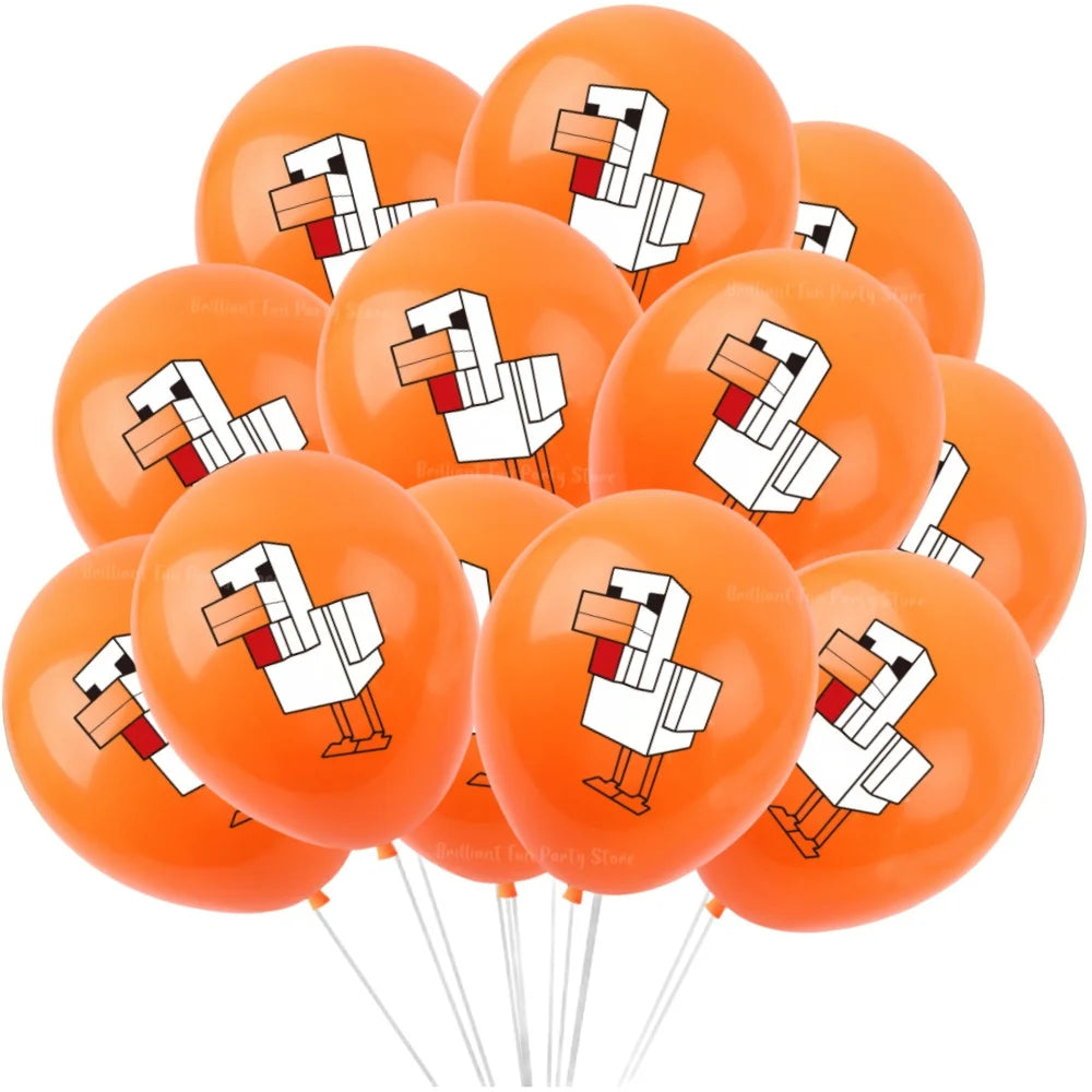 Ballons Minecraft