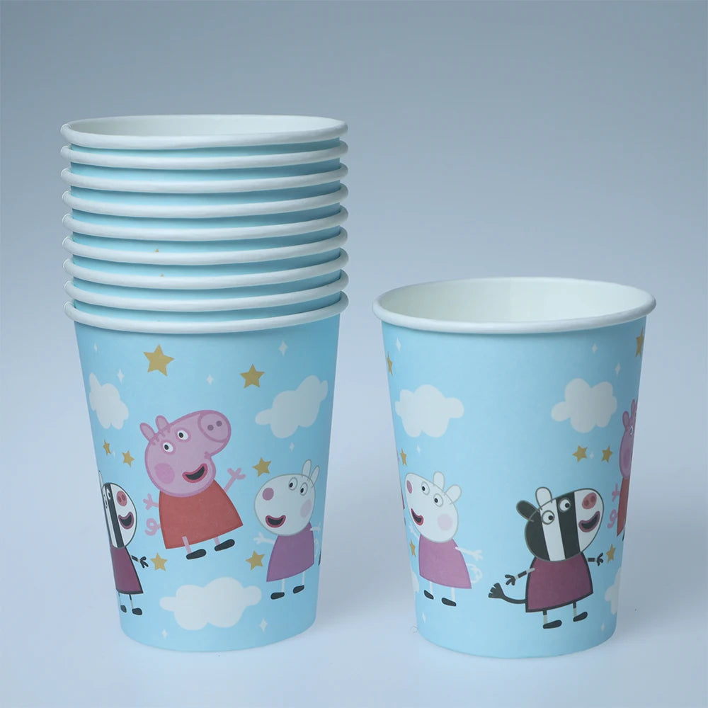 Kit Vaisselle Peppa Pig