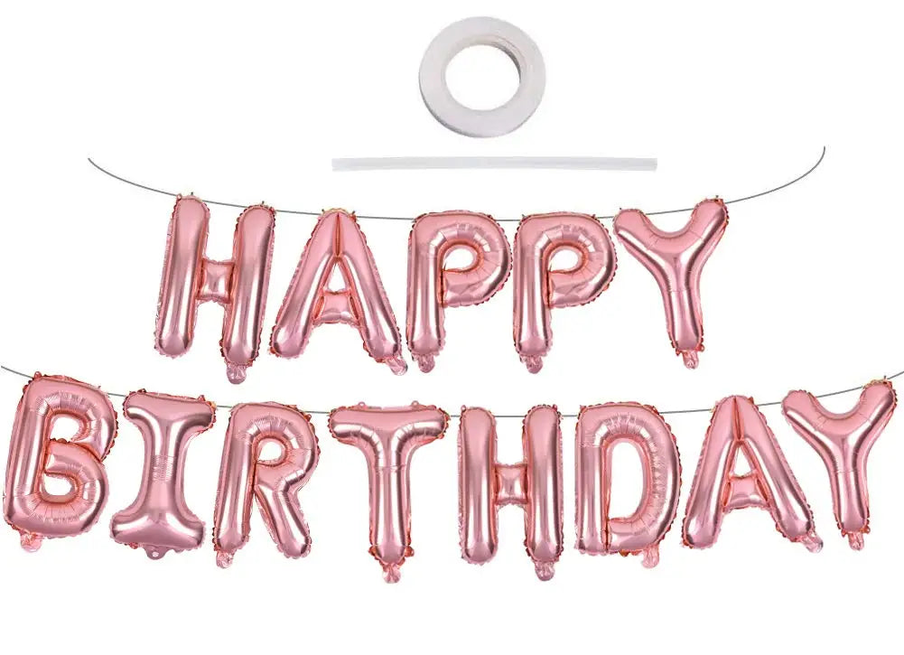 🎈 Ballons Happy Birthday