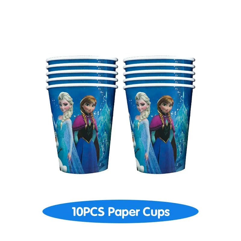 Kit Vaisselle Reine des Neiges