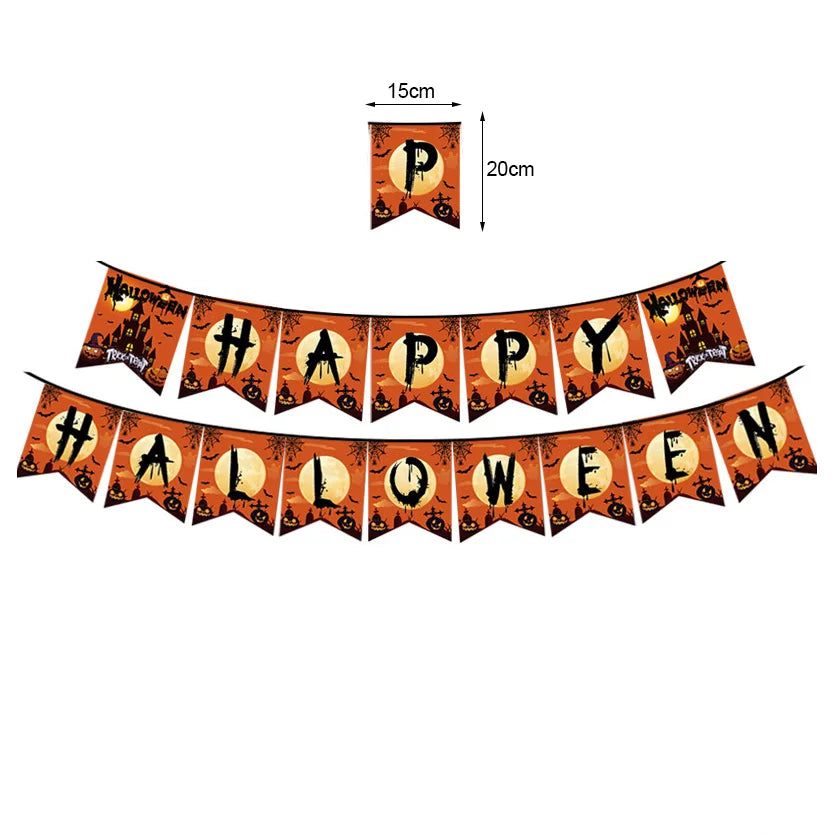 Kit Vaisselle & Décoration Halloween