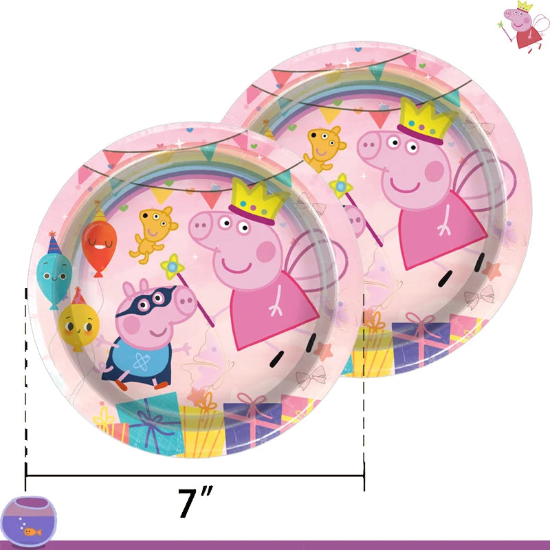Kit Vaisselle Peppa Pig