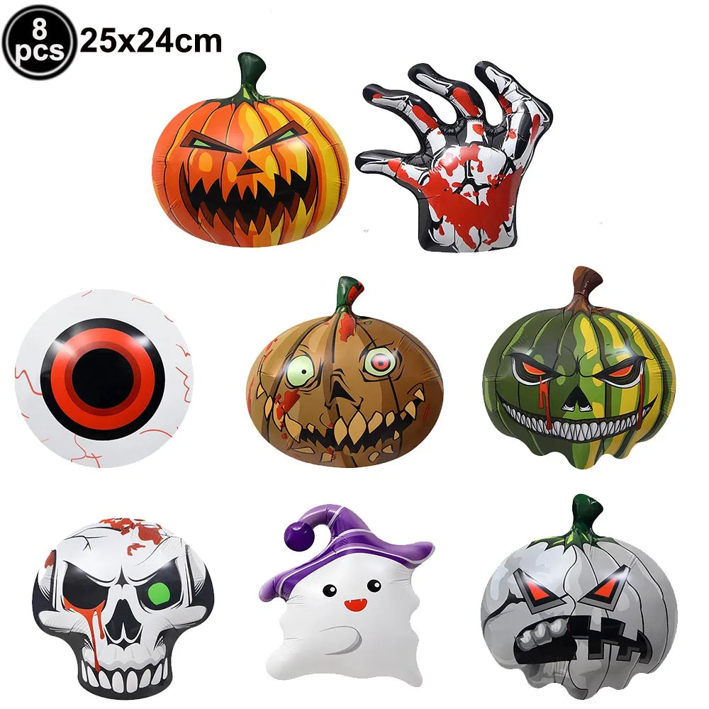 Kit Vaisselle & Décoration Halloween