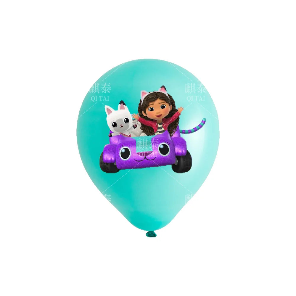 Gabby La Maison Magique Kit Ballons de Baudruche - 4 styles au choix