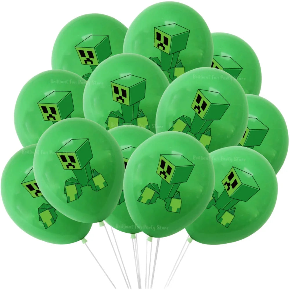 Ballons Minecraft