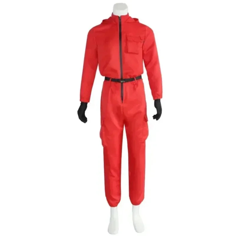 Combinaison Garde Rouge Squid Game
